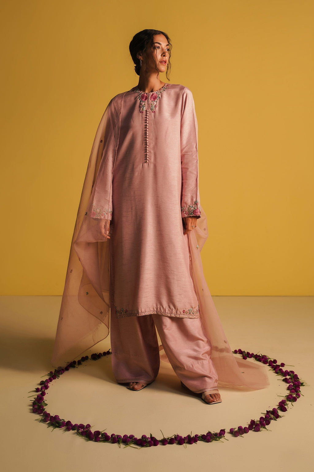 Zara Shahjahan - Tea Pink