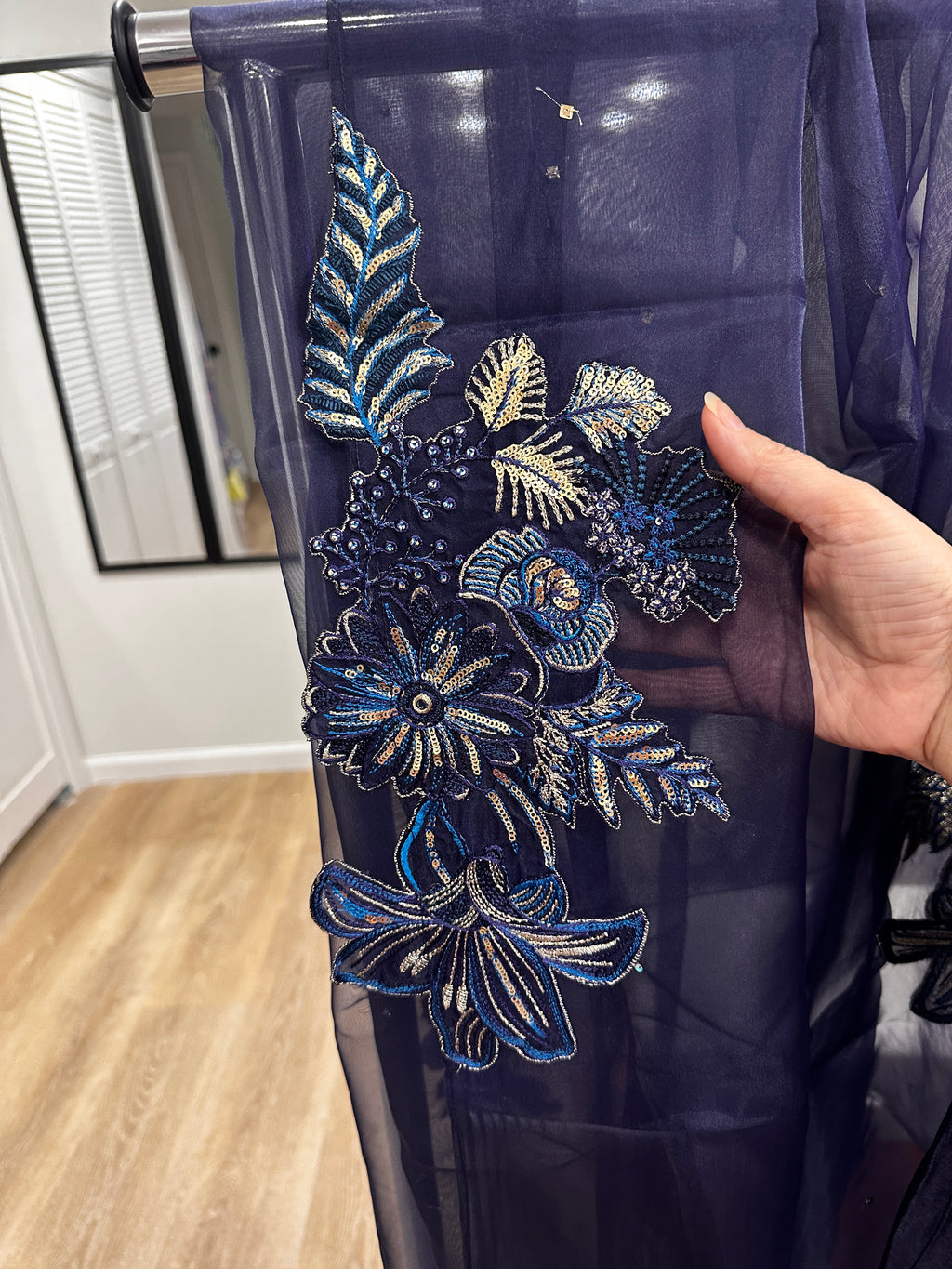 Twilight Blue - Lehnga