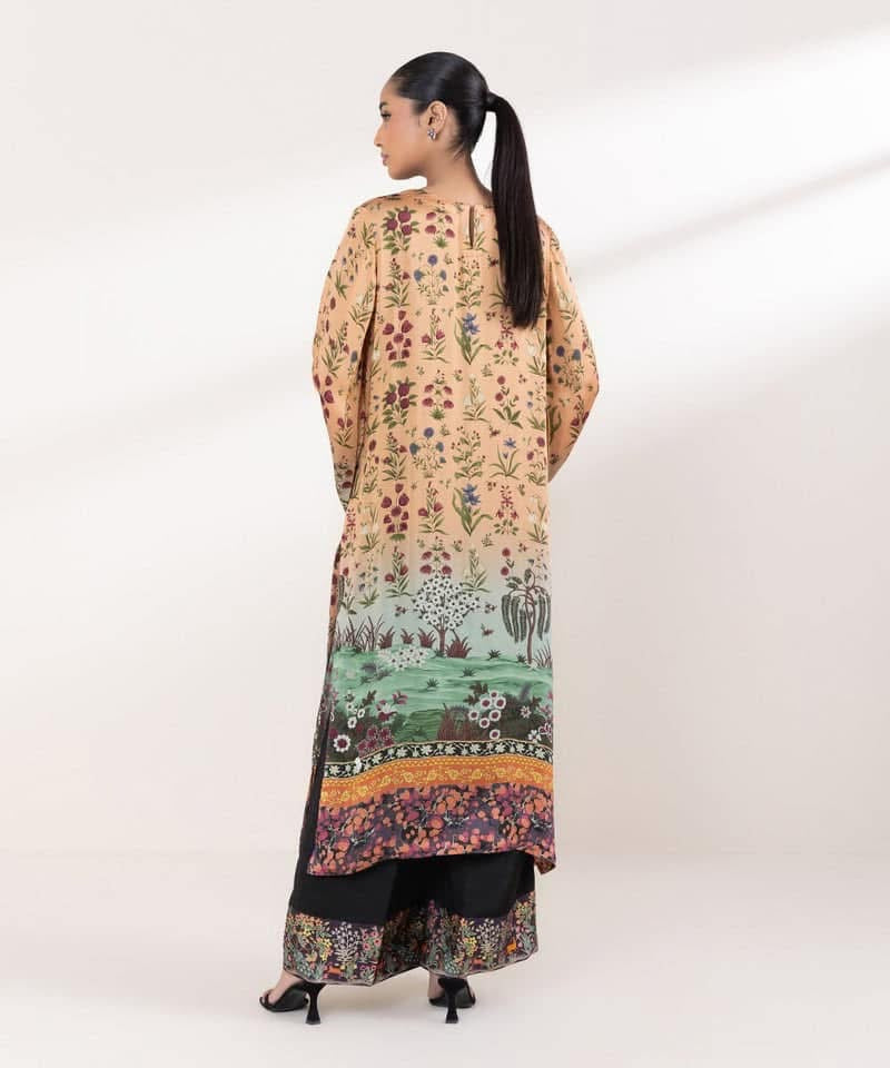 Saphire- Silk 2pcs