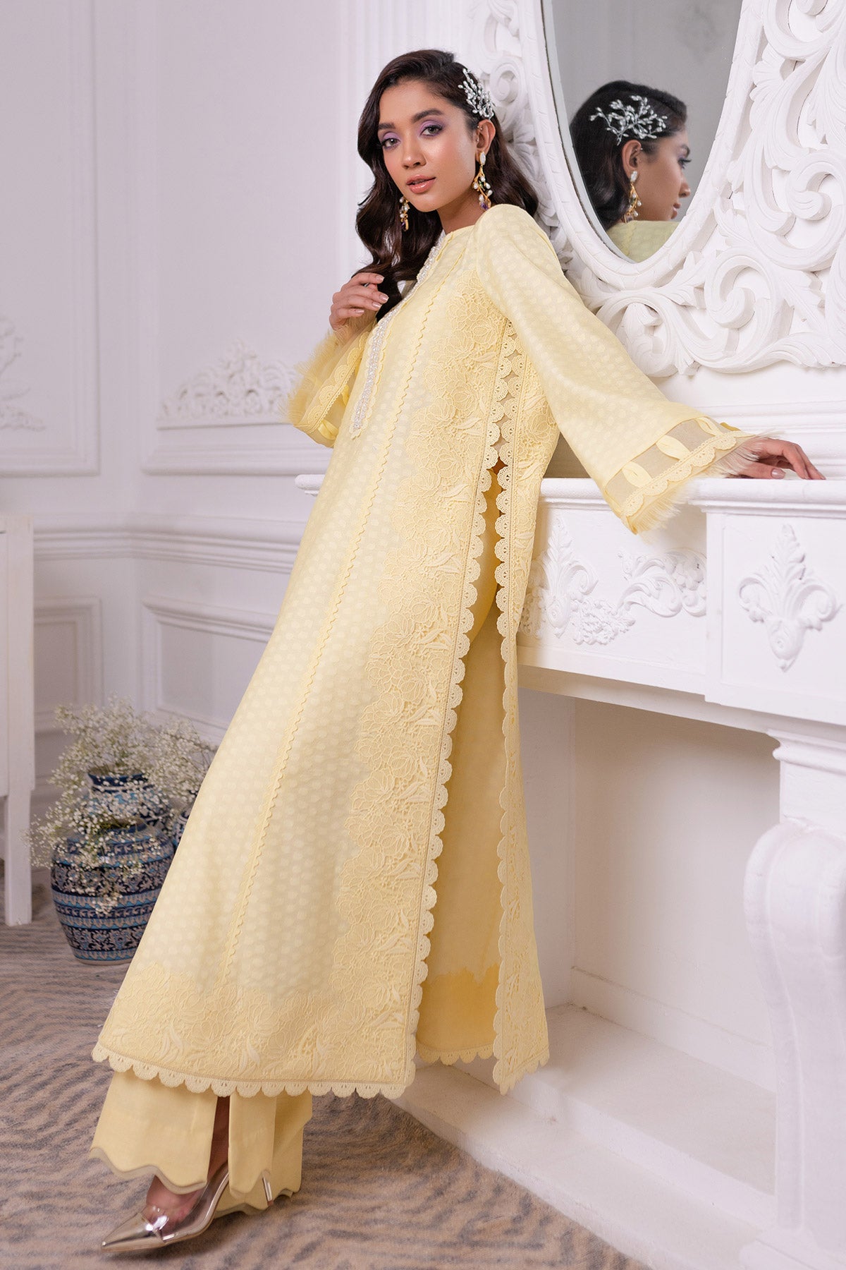 Fauzia Khalid - Butter Yellow
