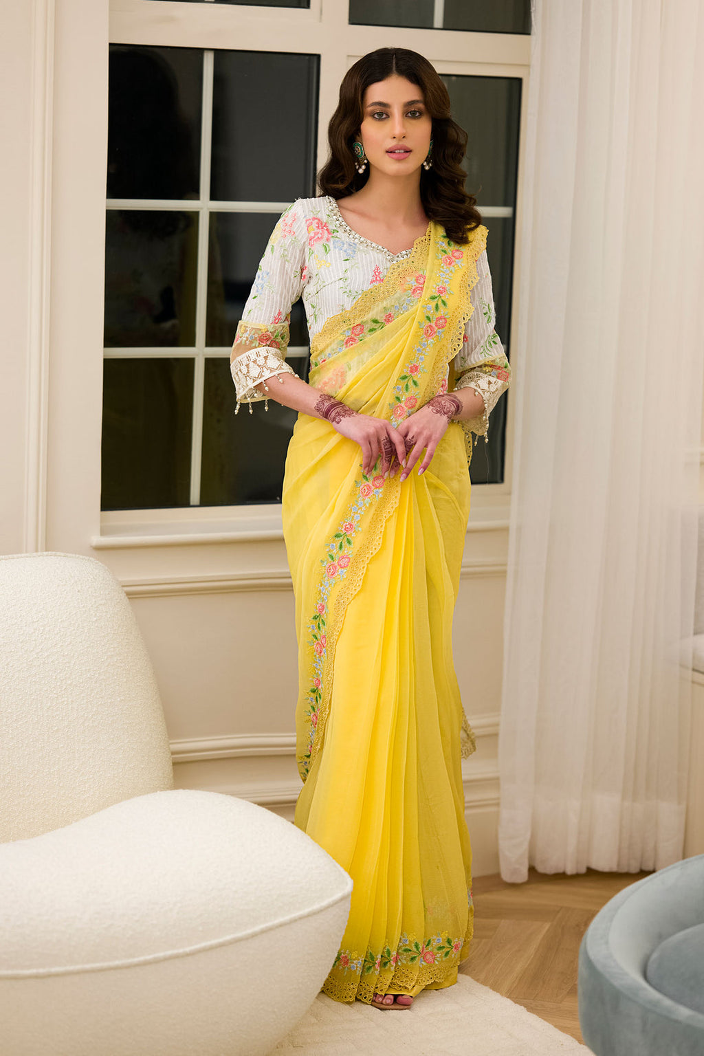 Maria B - Saree