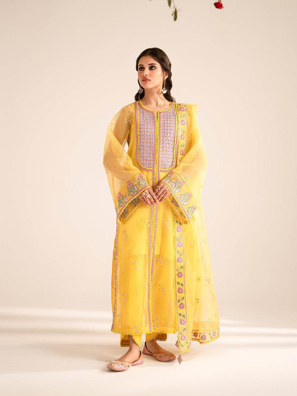 Fozia Khalid - Canary Yellow ￼￼