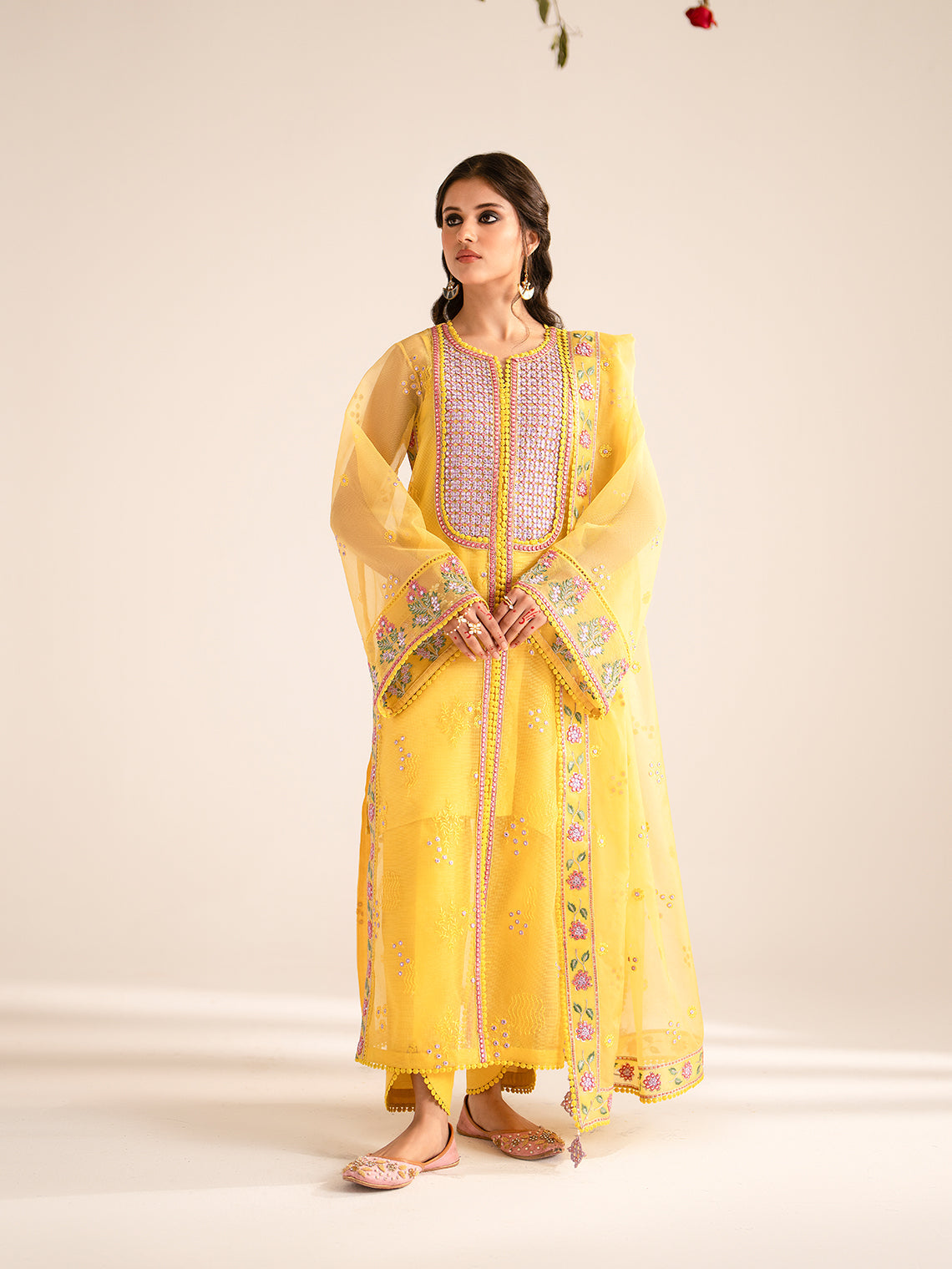 Fozia Khalid - Canary Yellow ￼￼
