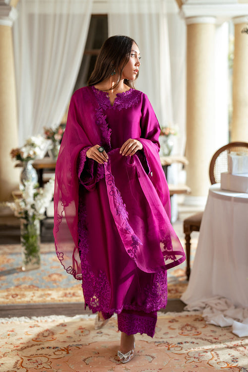 AZURE- Sheesha Silk