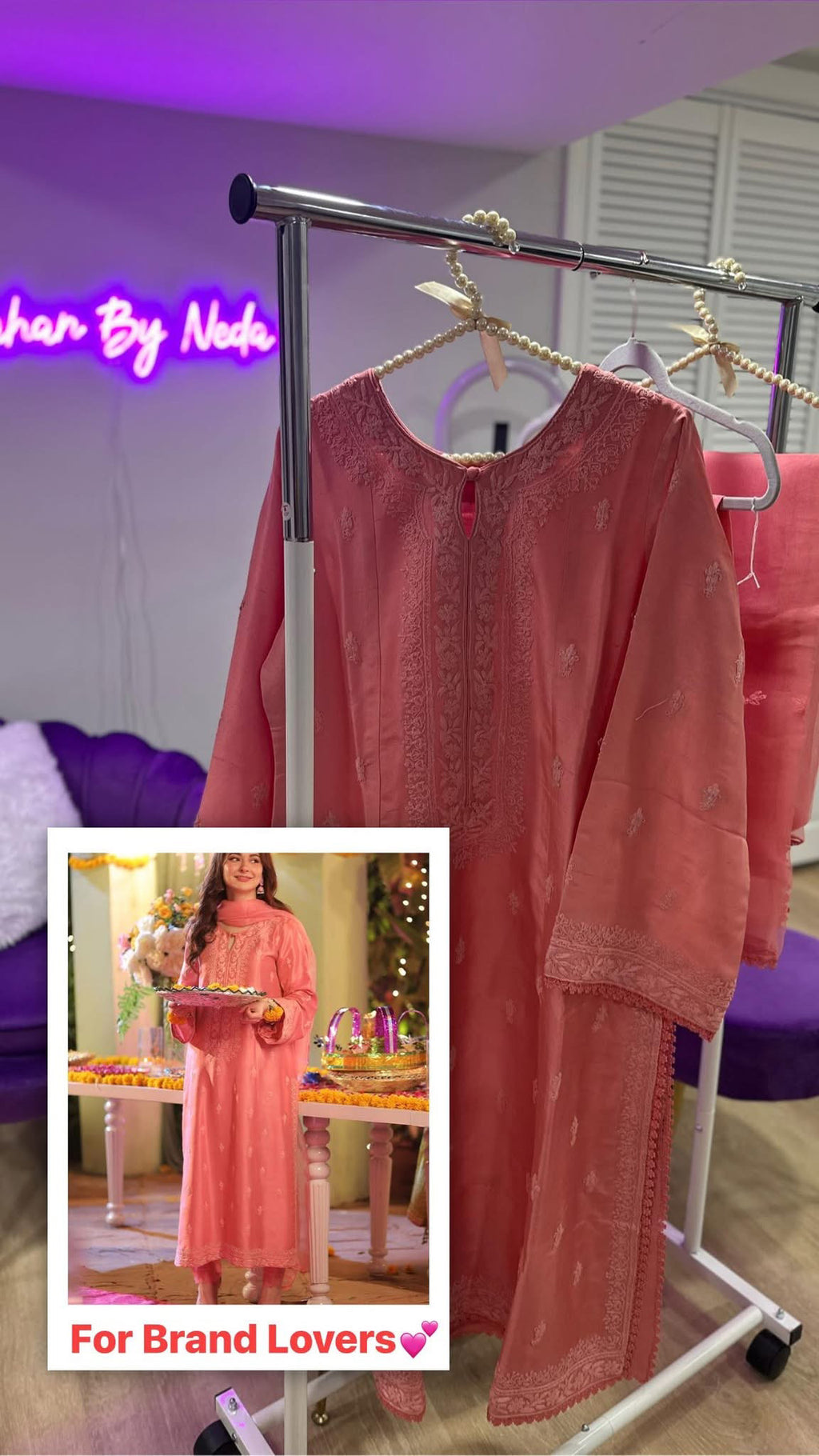 Ansab Jahangir - Hania Amir In Azalea