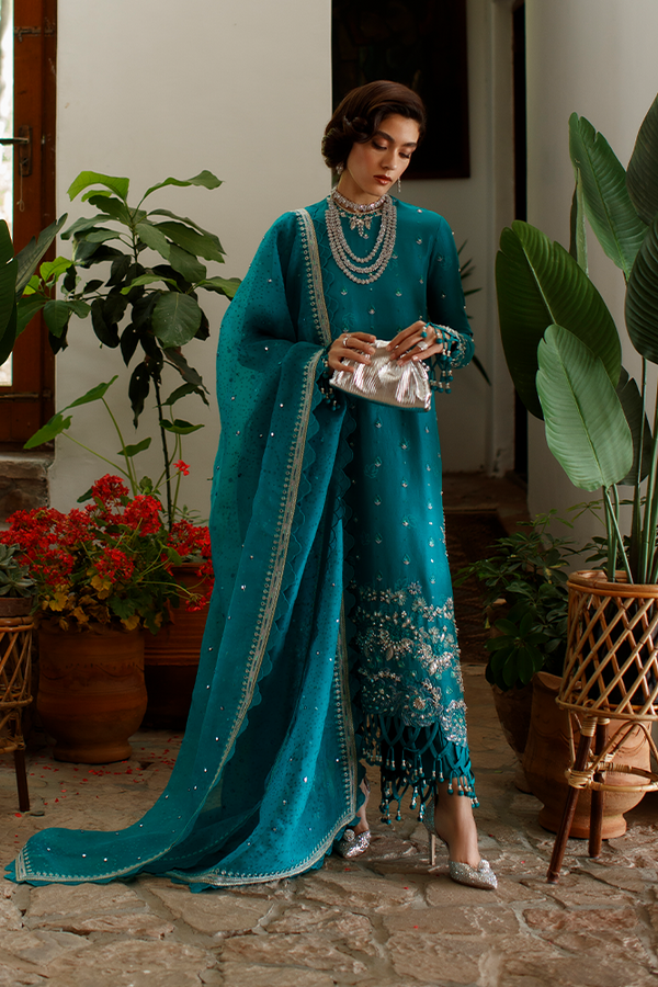SUFFUSE-Silk Teal
