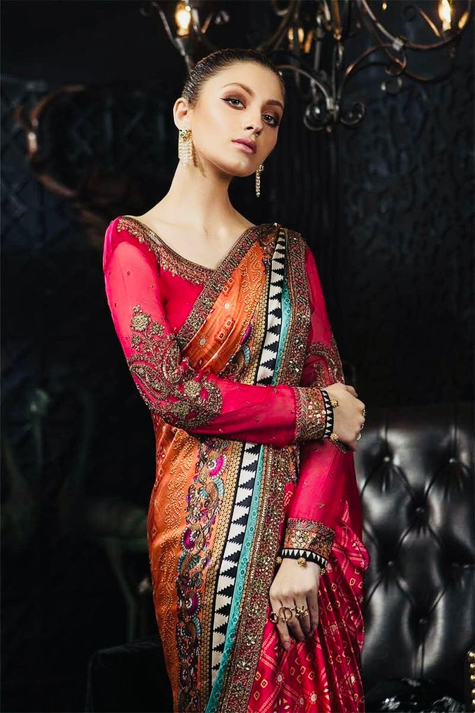 Maria B - Silk Saree