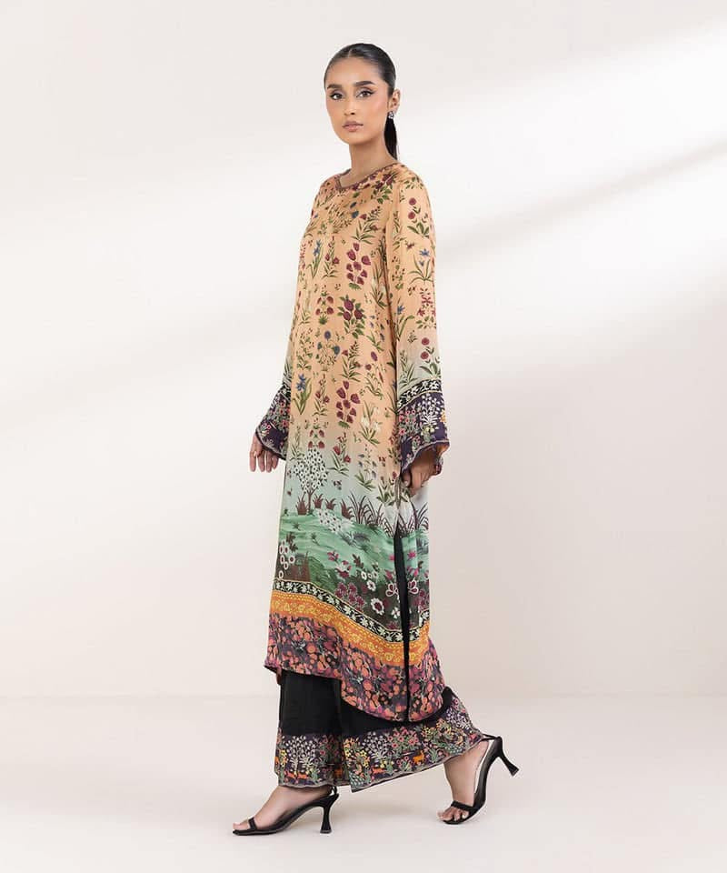 Saphire- Silk 2pcs