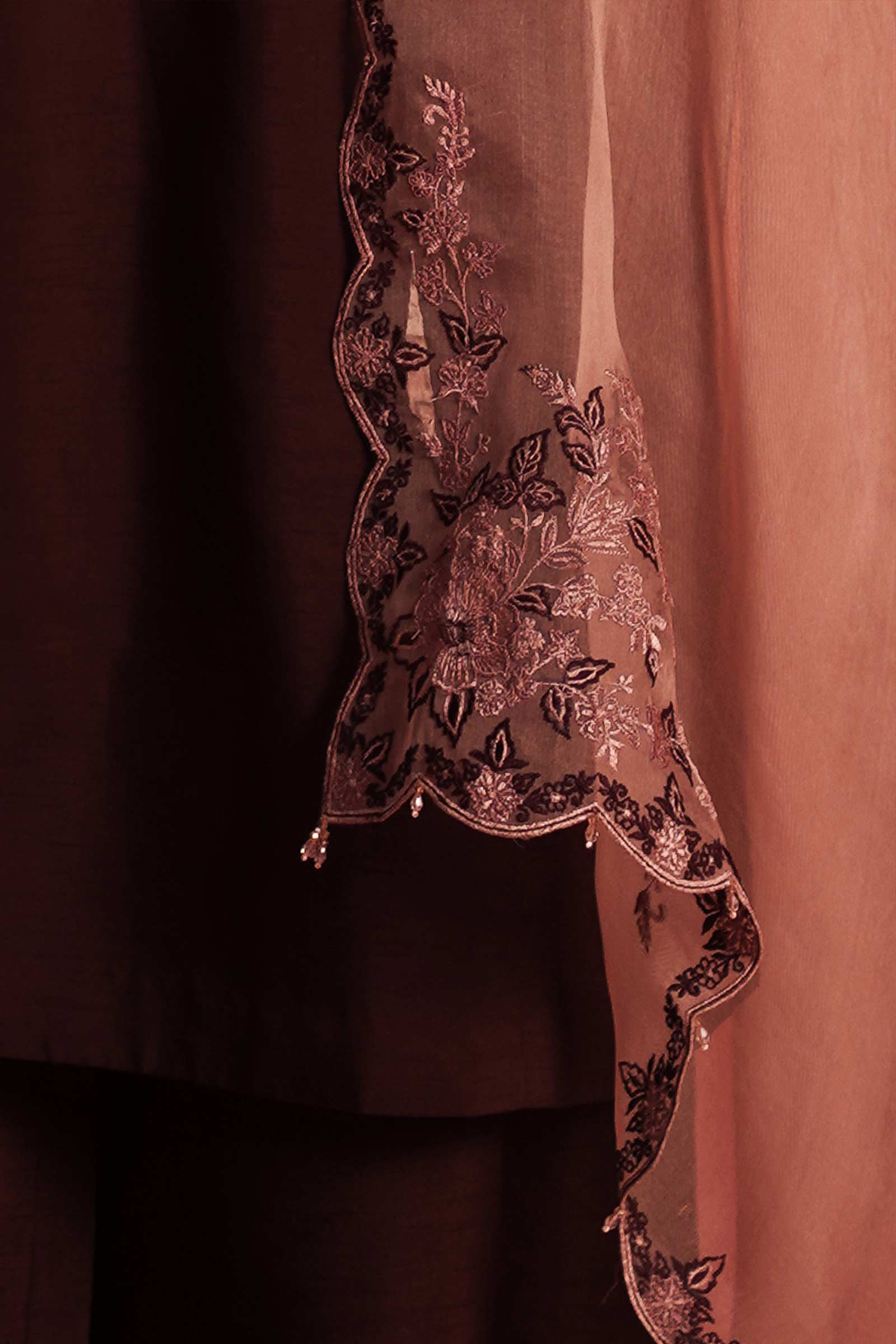 Zara Shahjahan - Plum