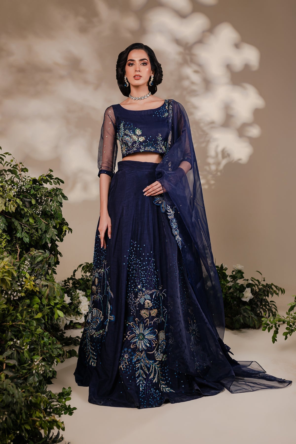 Batik - Lehnga