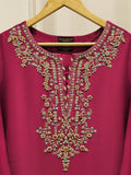 Aghanoor - Sheesha Silk 2 Pieces