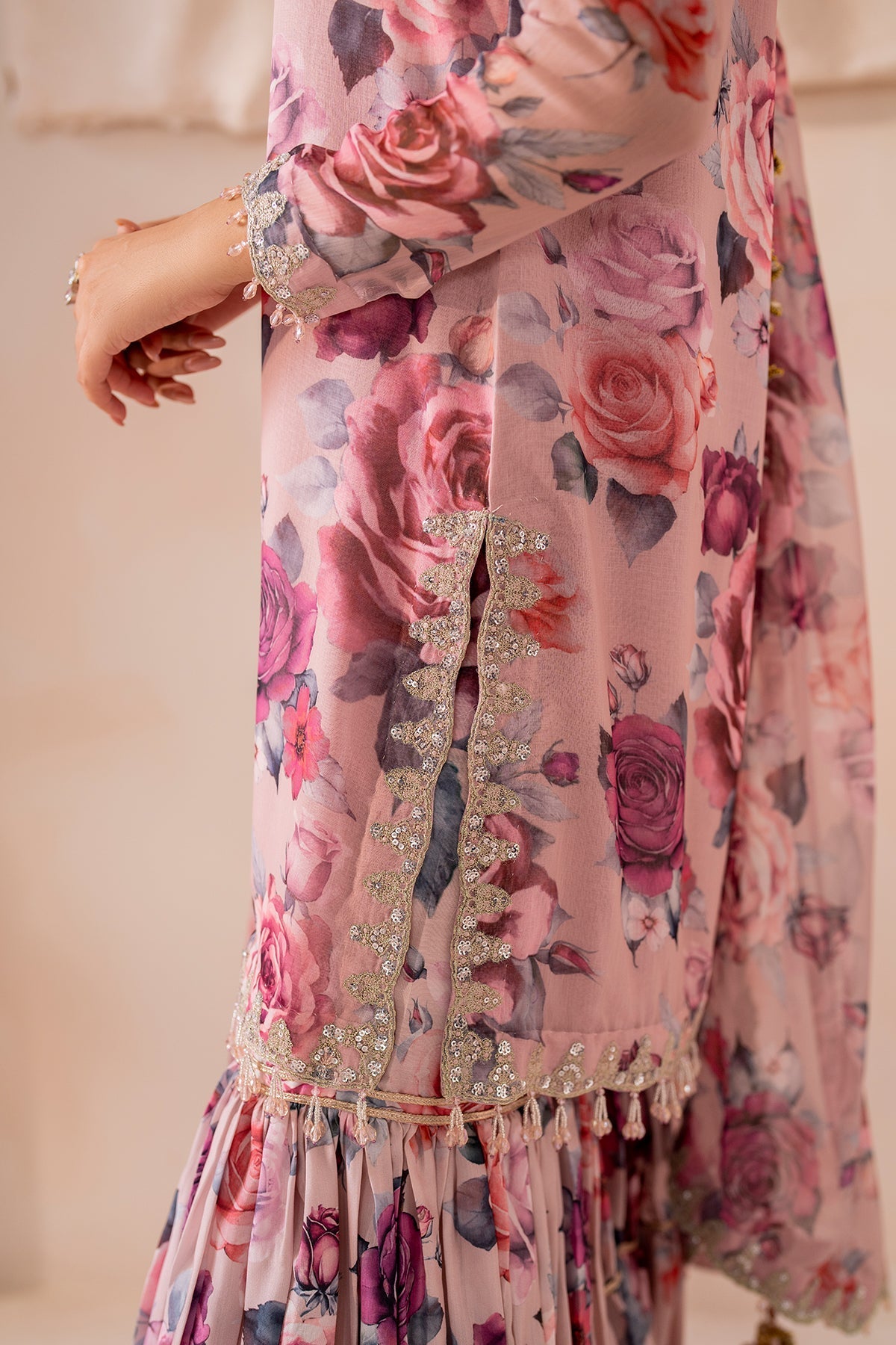 Baroque- Gharara