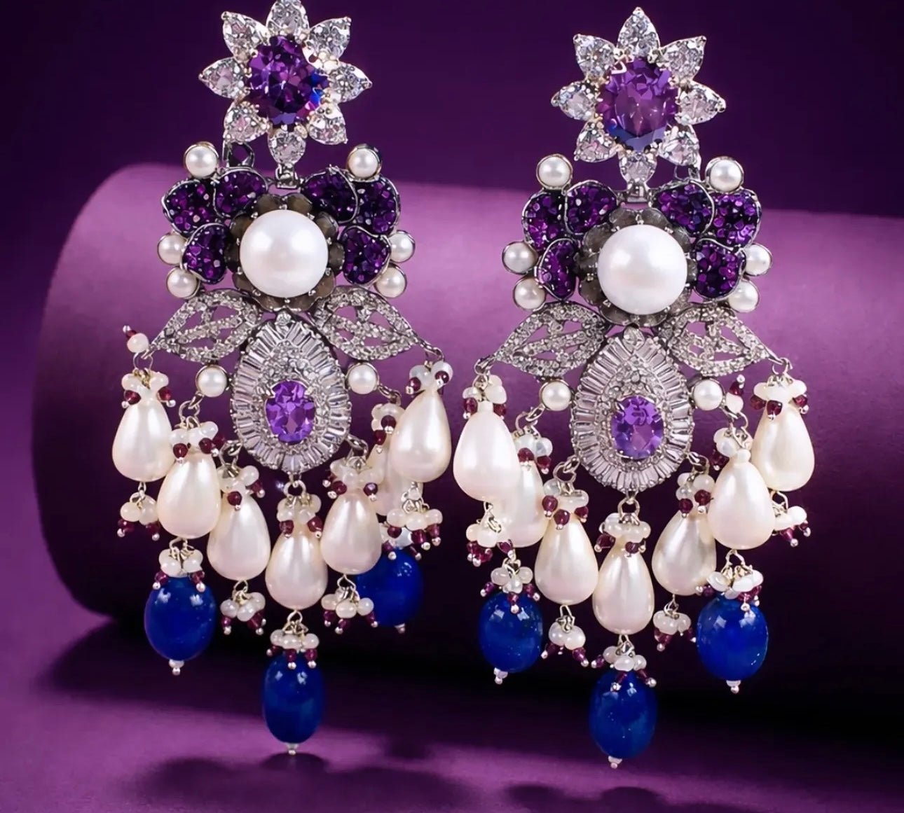 Zaheen Kamran - Earings