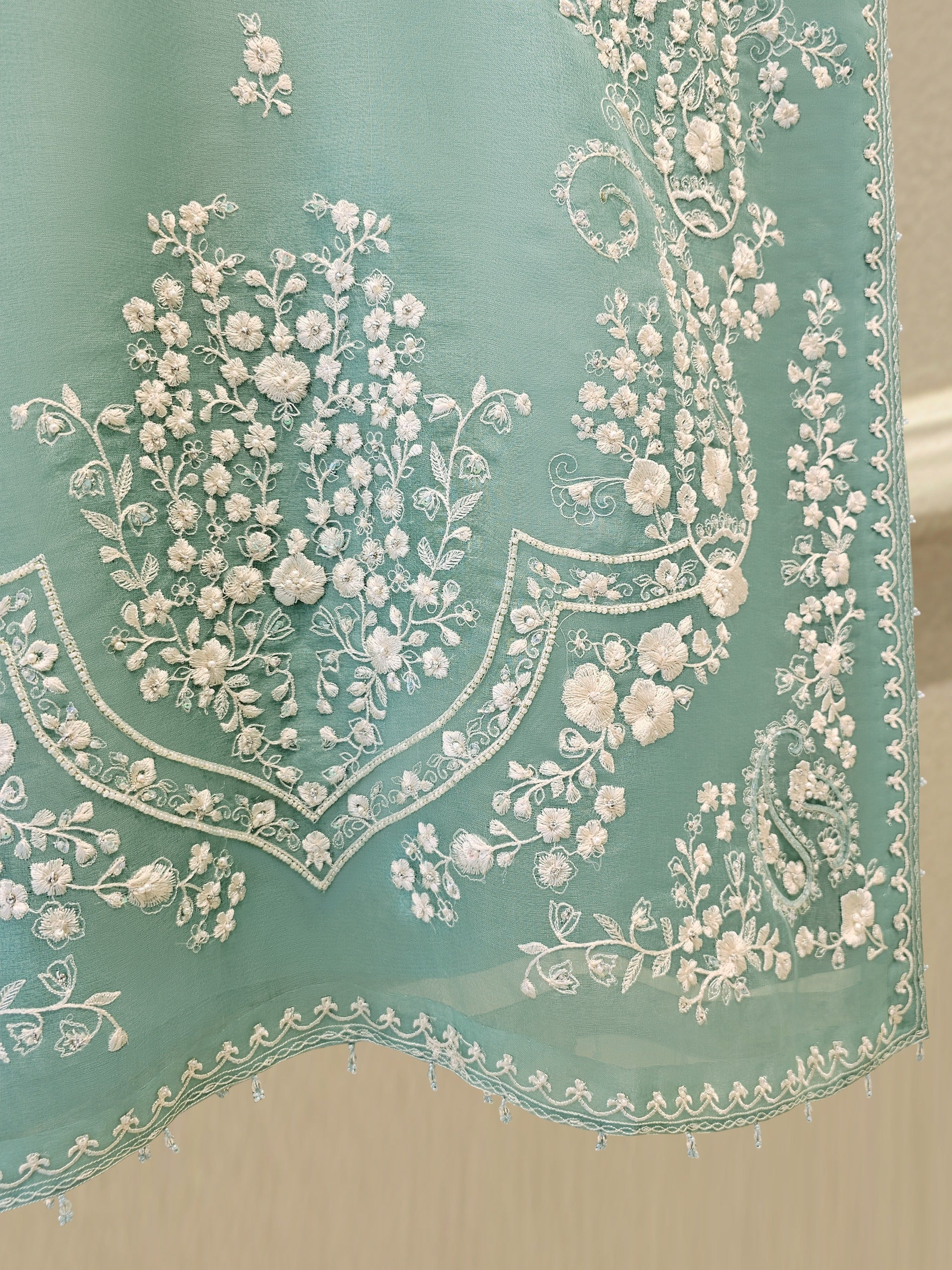 Aghanoor - Sea Green