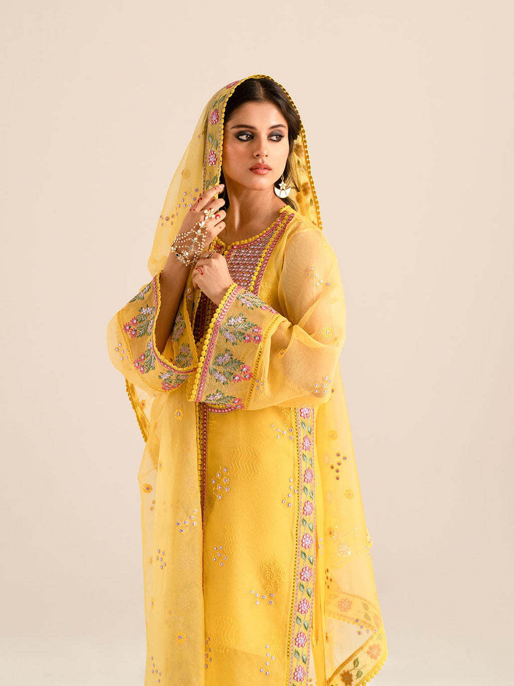 Fozia Khalid - Canary Yellow ￼￼