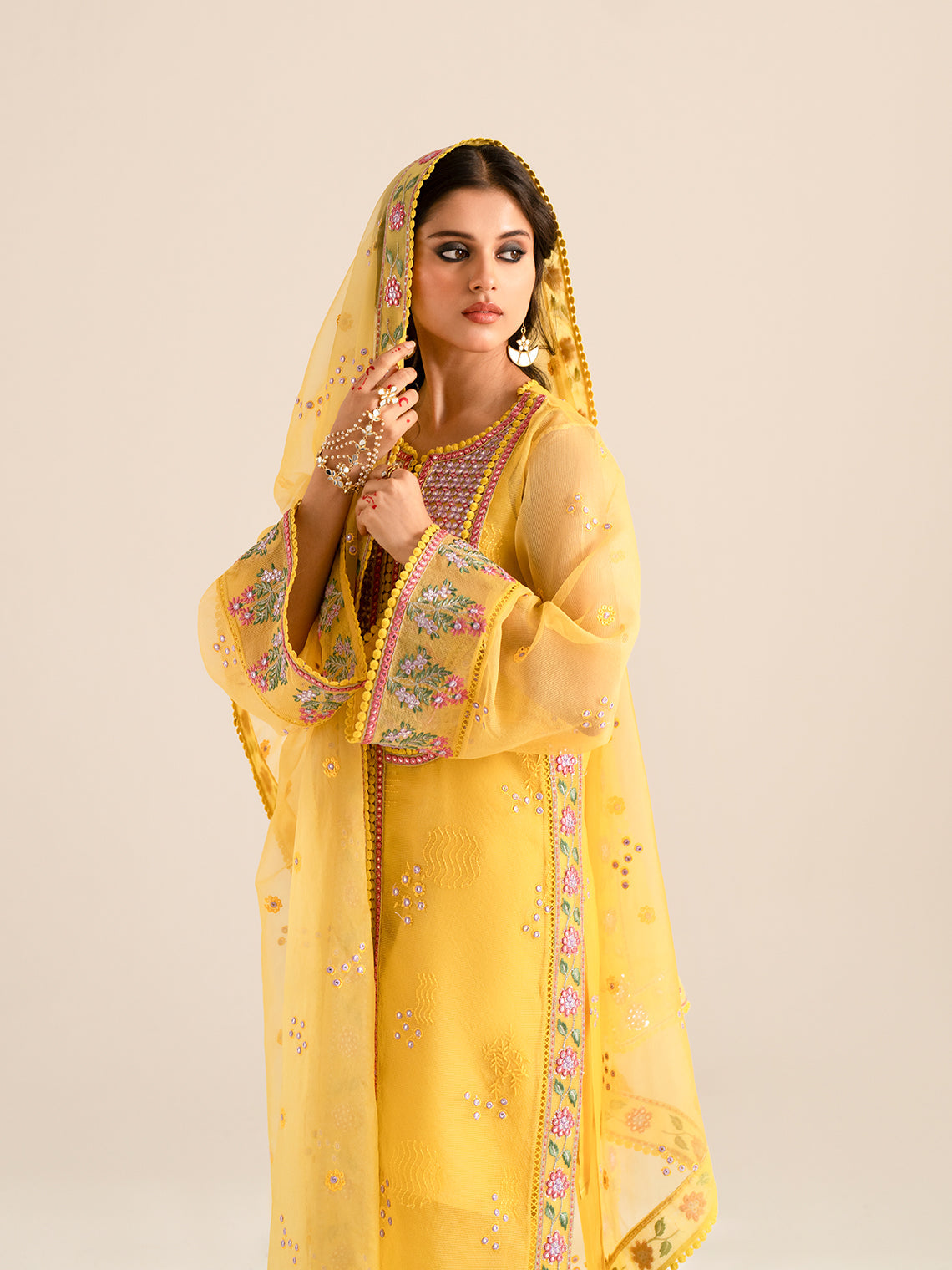 Fozia Khalid - Canary Yellow ￼￼