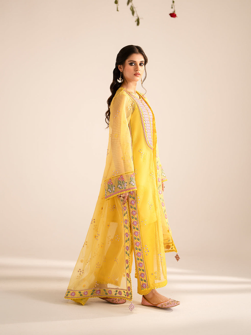 Fozia Khalid - Canary Yellow ￼￼