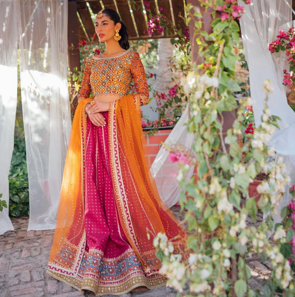 Qalamkar - Lehnga