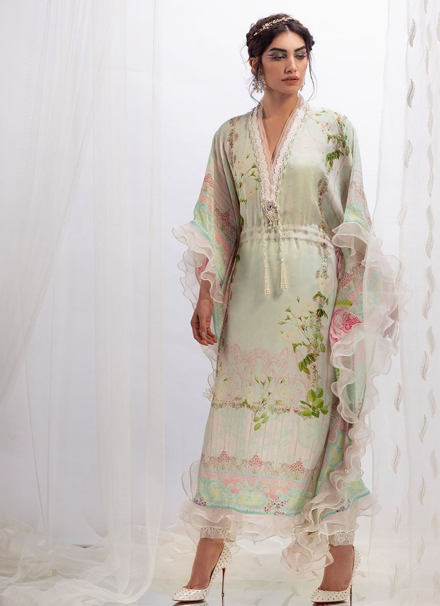 FTA- Rose Garden Kaftan