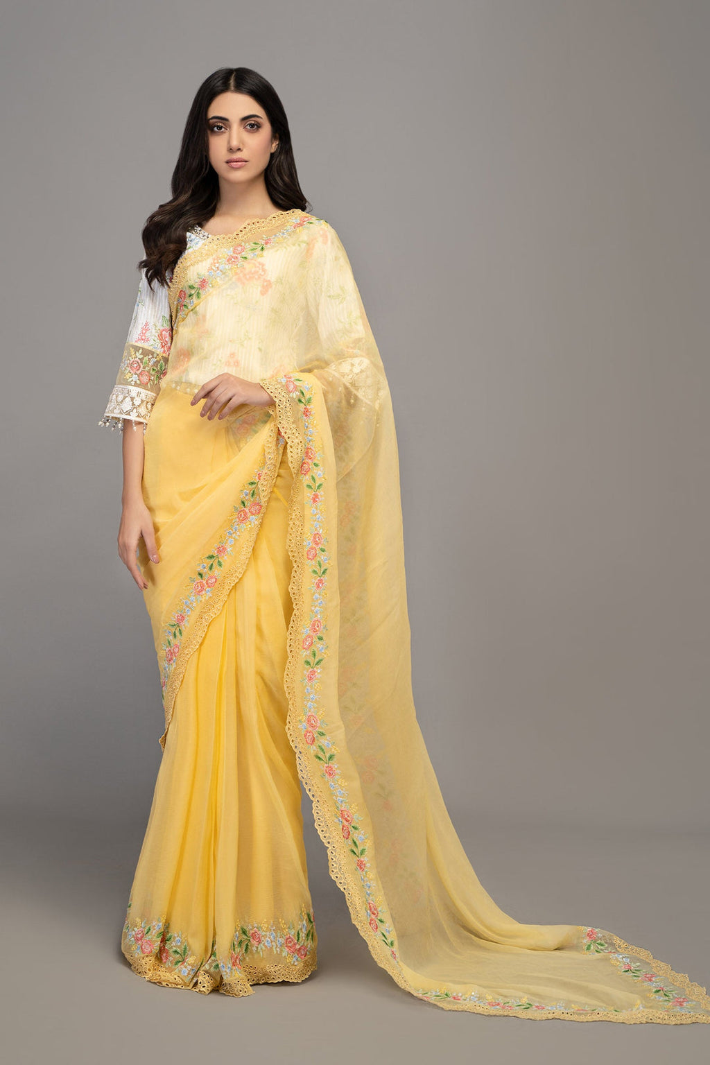 Maria B - Saree
