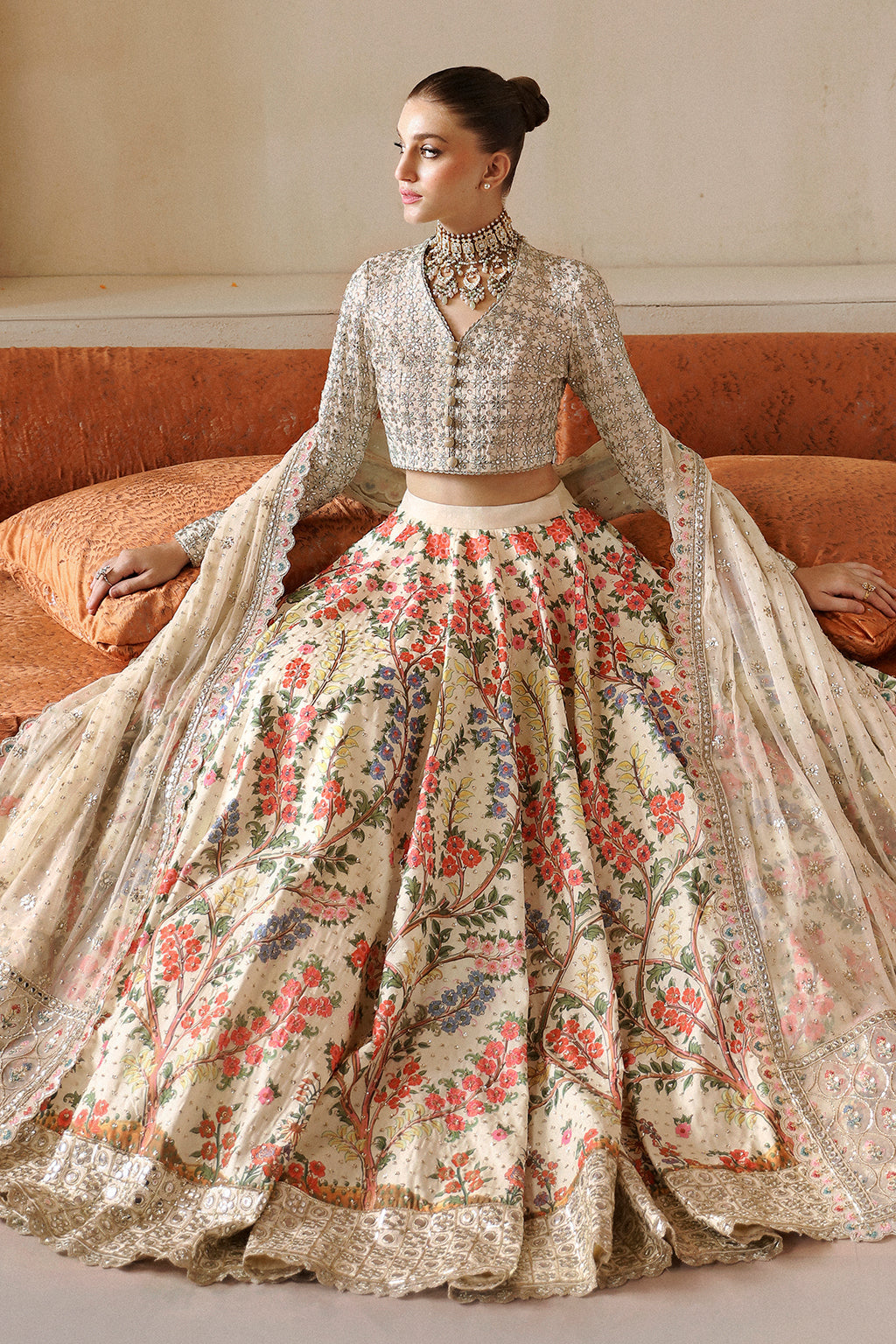 Afrozeh - Lehnga