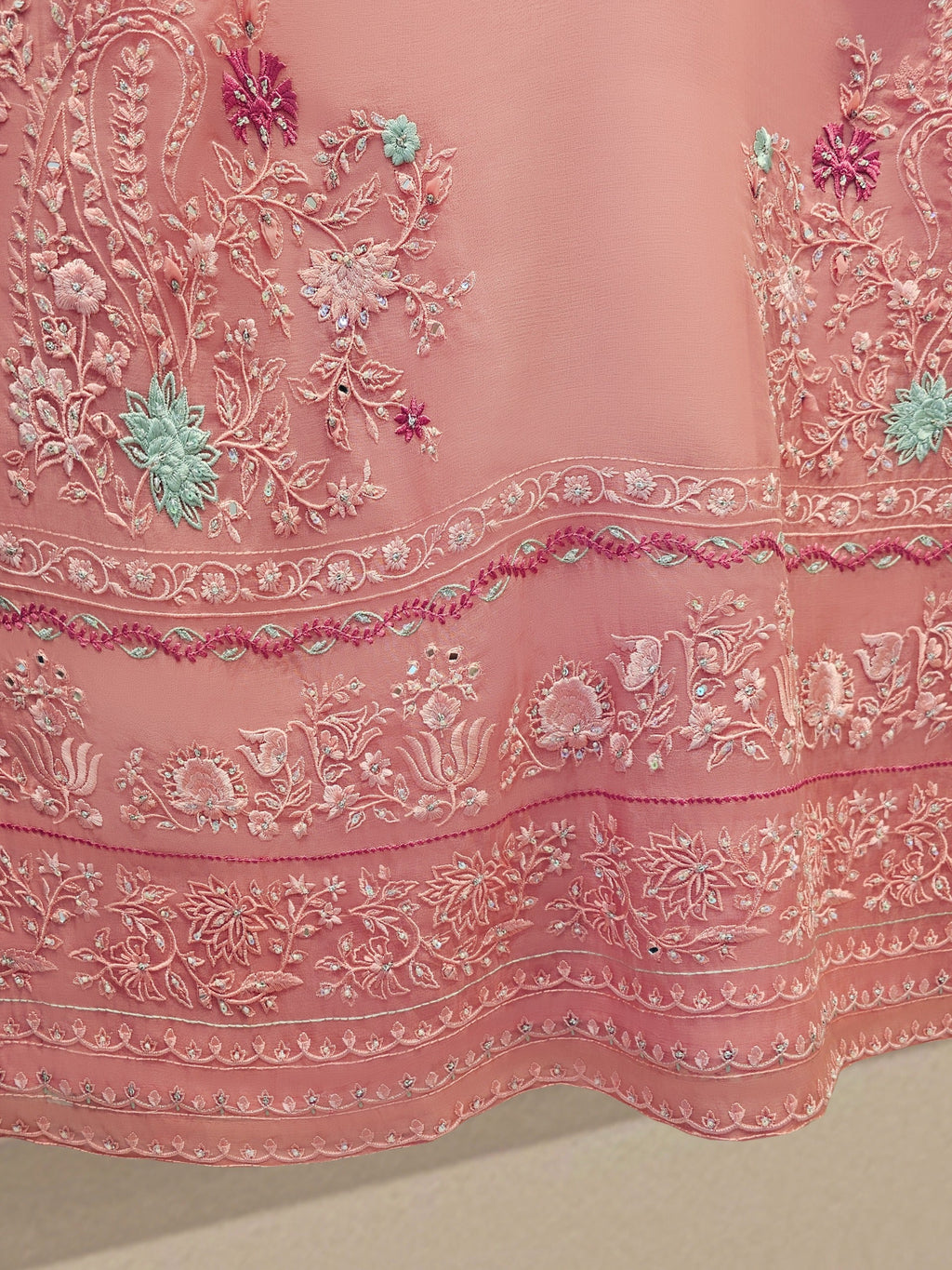 Aghanoor - Tea Pink