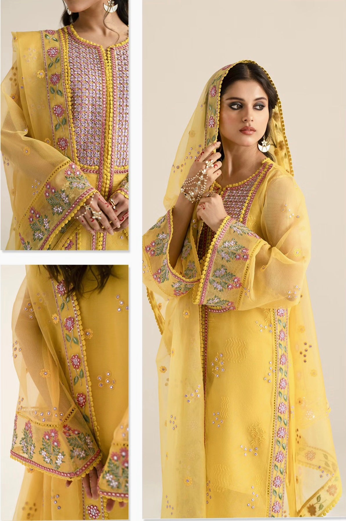 Fozia Khalid - Canary Yellow ￼￼