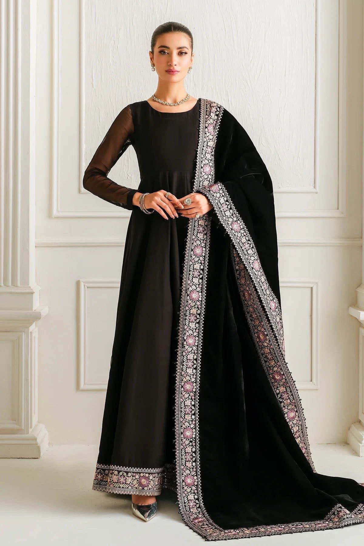 Baroque - Chiffon Anarkali