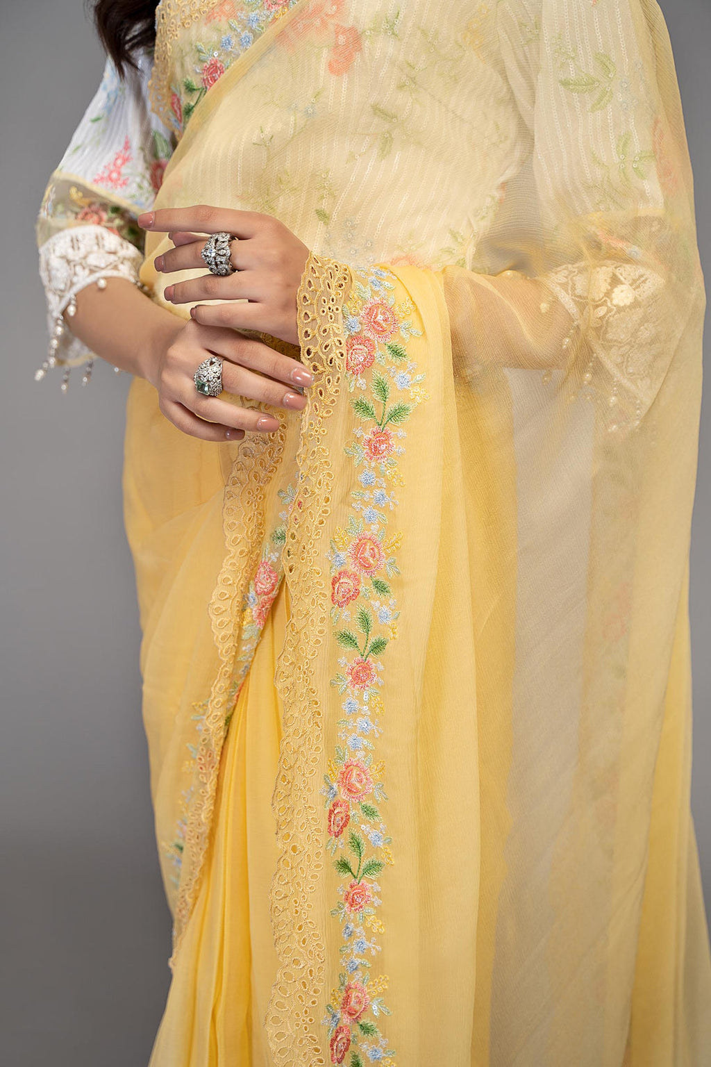 Maria B - Saree