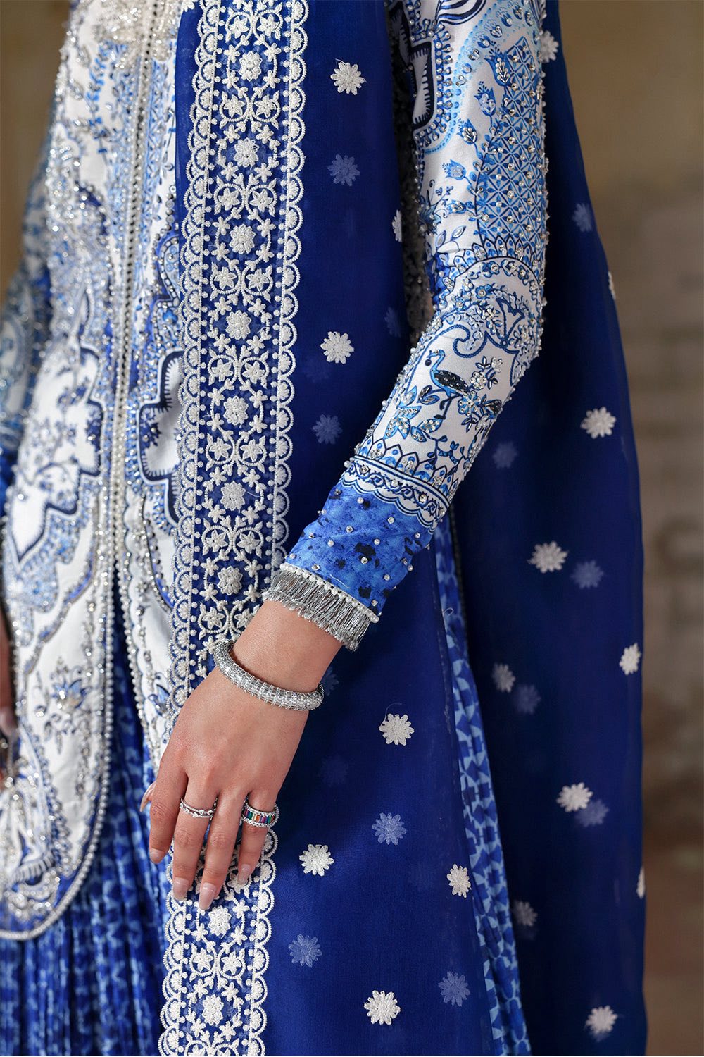 SORAYA-Silk Blue