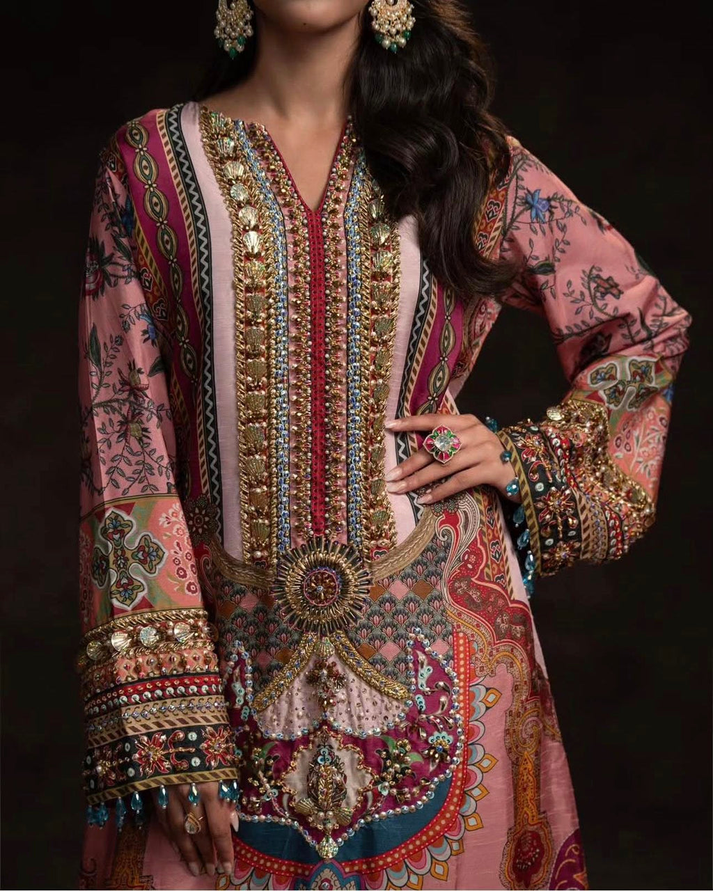 Ammara Khan - Kaftan