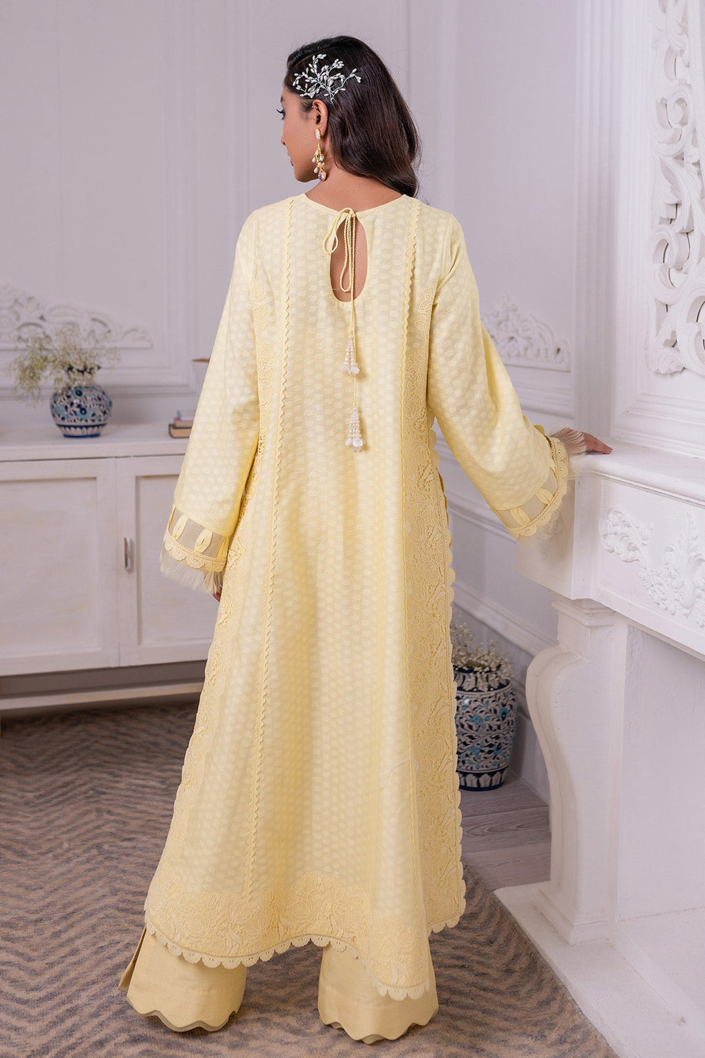Fauzia Khalid - Butter Yellow