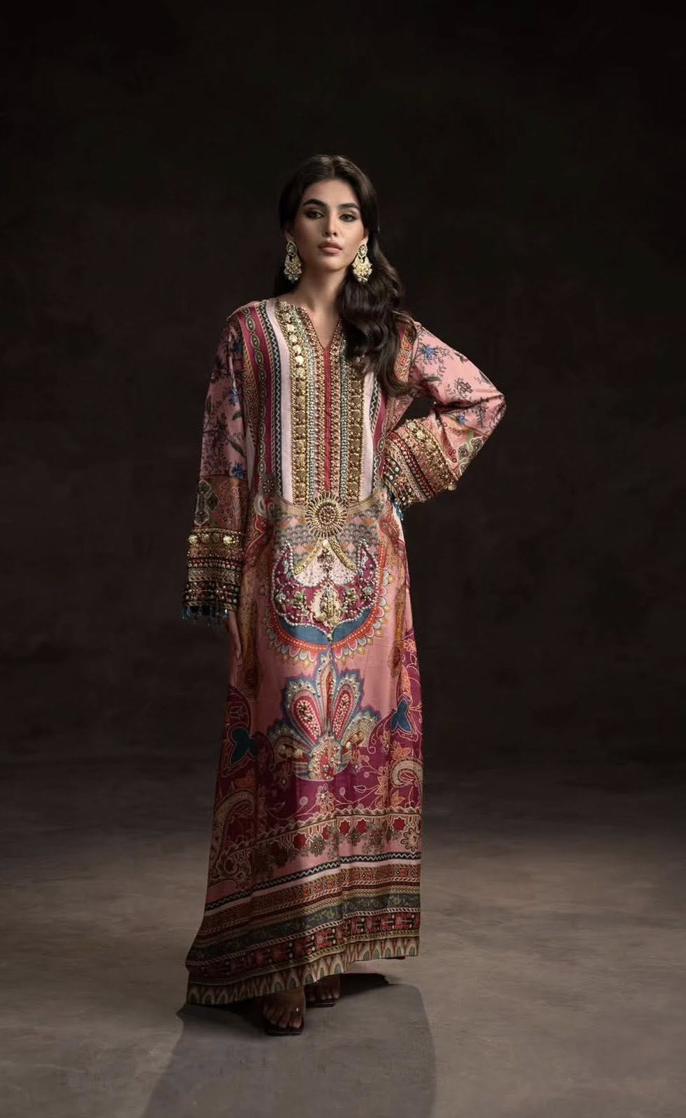 Ammara Khan - Kaftan