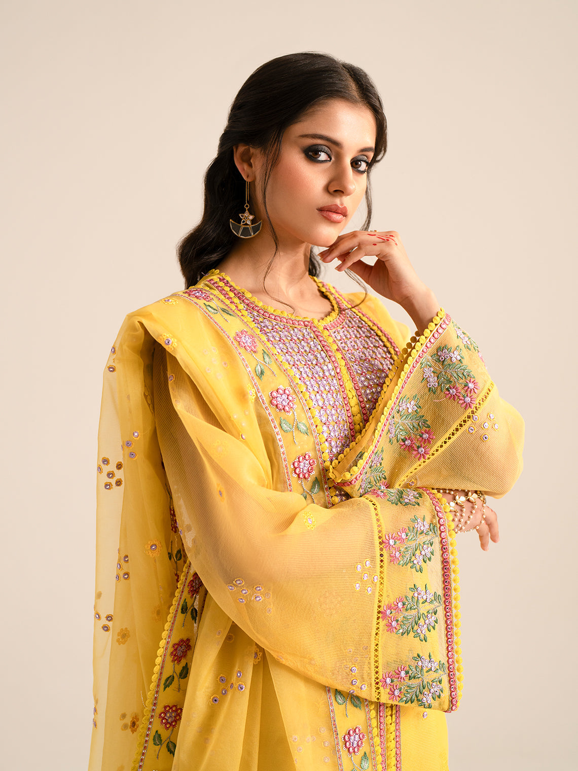 Fozia Khalid - Canary Yellow ￼￼