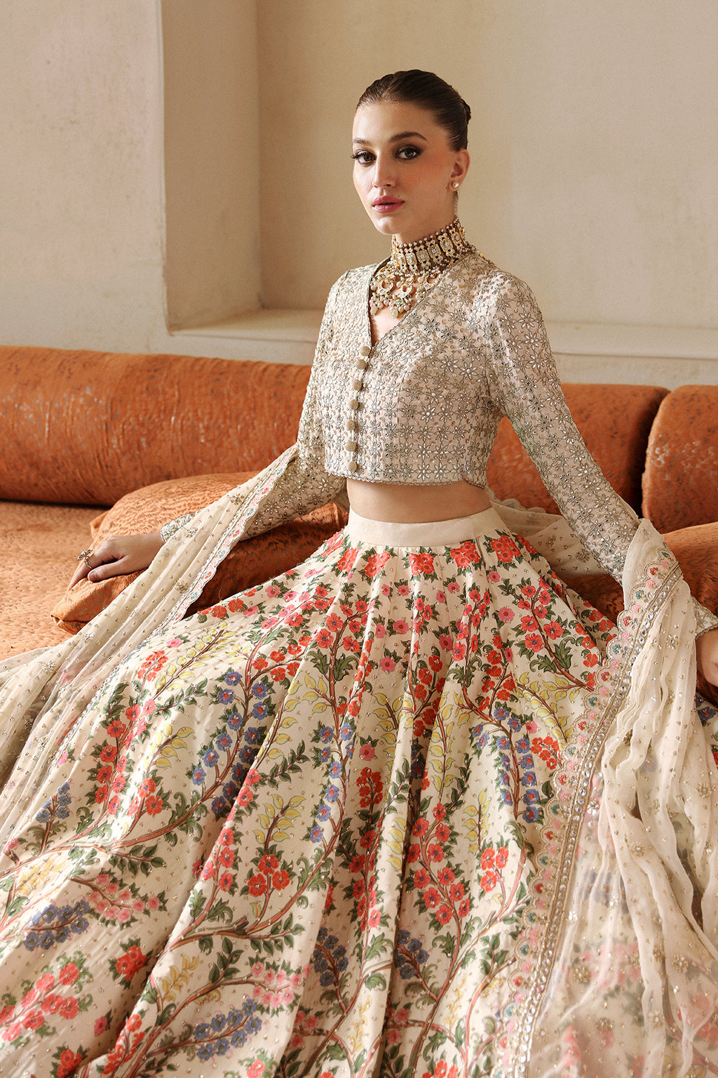 Afrozeh - Lehnga