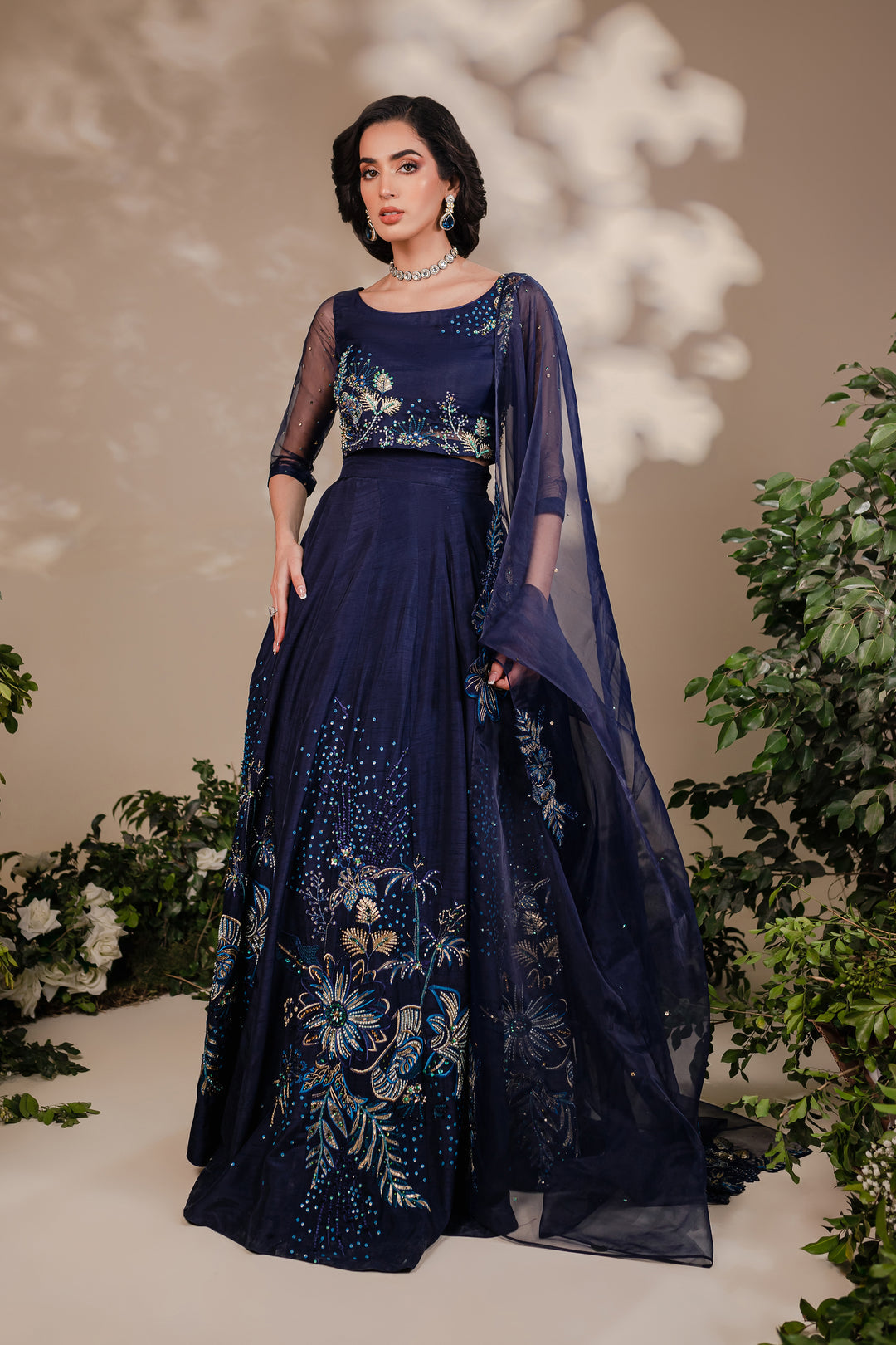 Batik - Lehnga