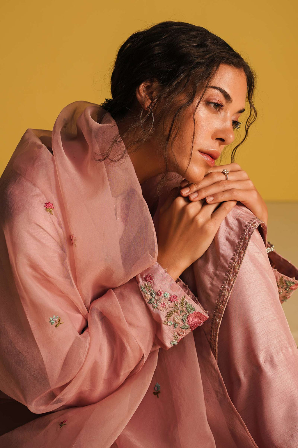 Zara Shahjahan - Tea Pink