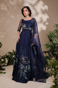 Twilight Blue - Lehnga