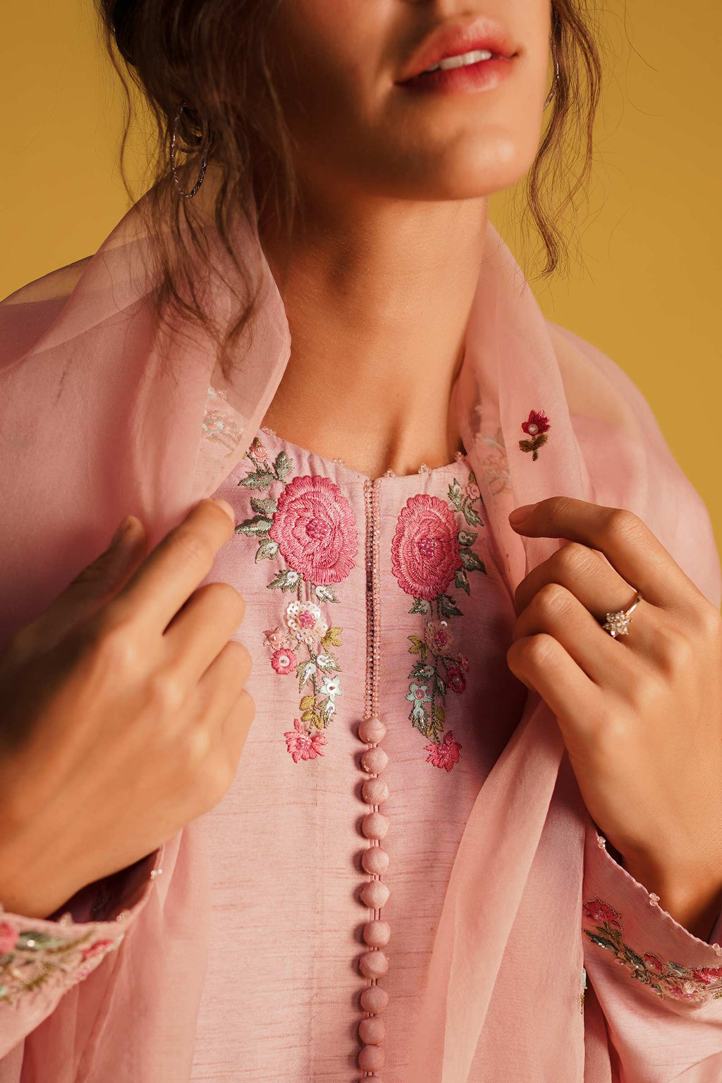 Zara Shahjahan - Tea Pink