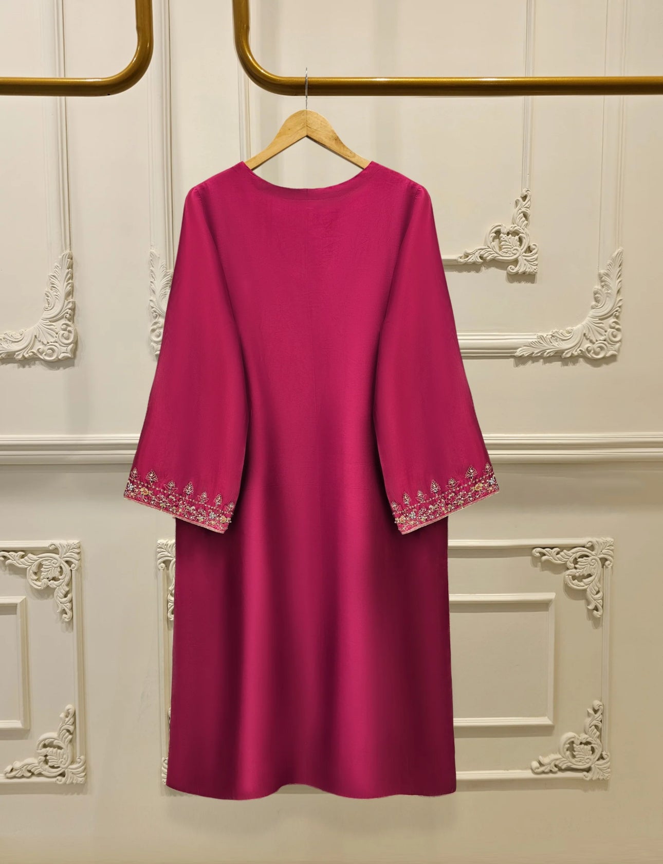 Aghanoor - Sheesha Silk 2 Pieces