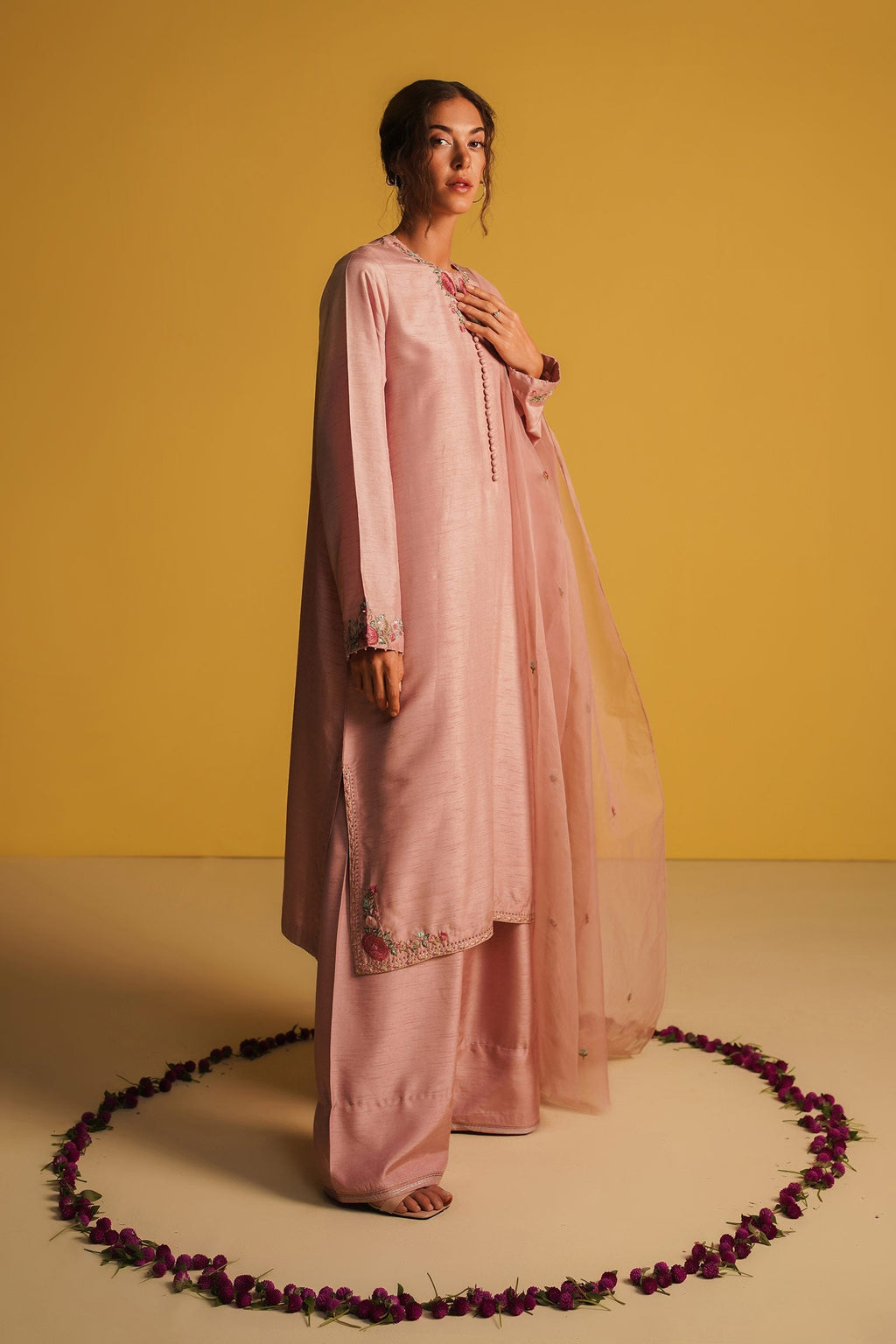 Zara Shahjahan - Tea Pink