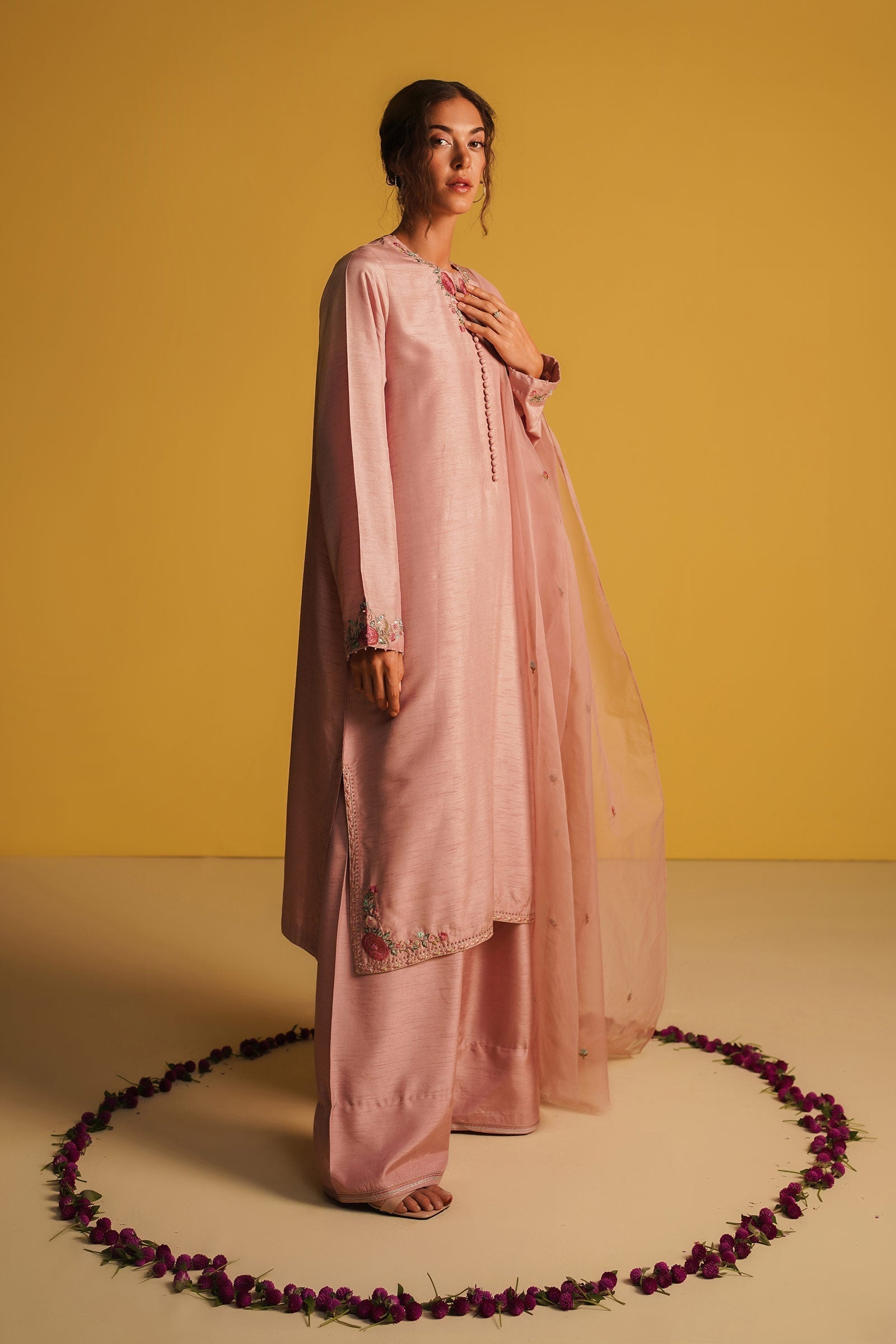 Zara Shahjahan - Tea Pink