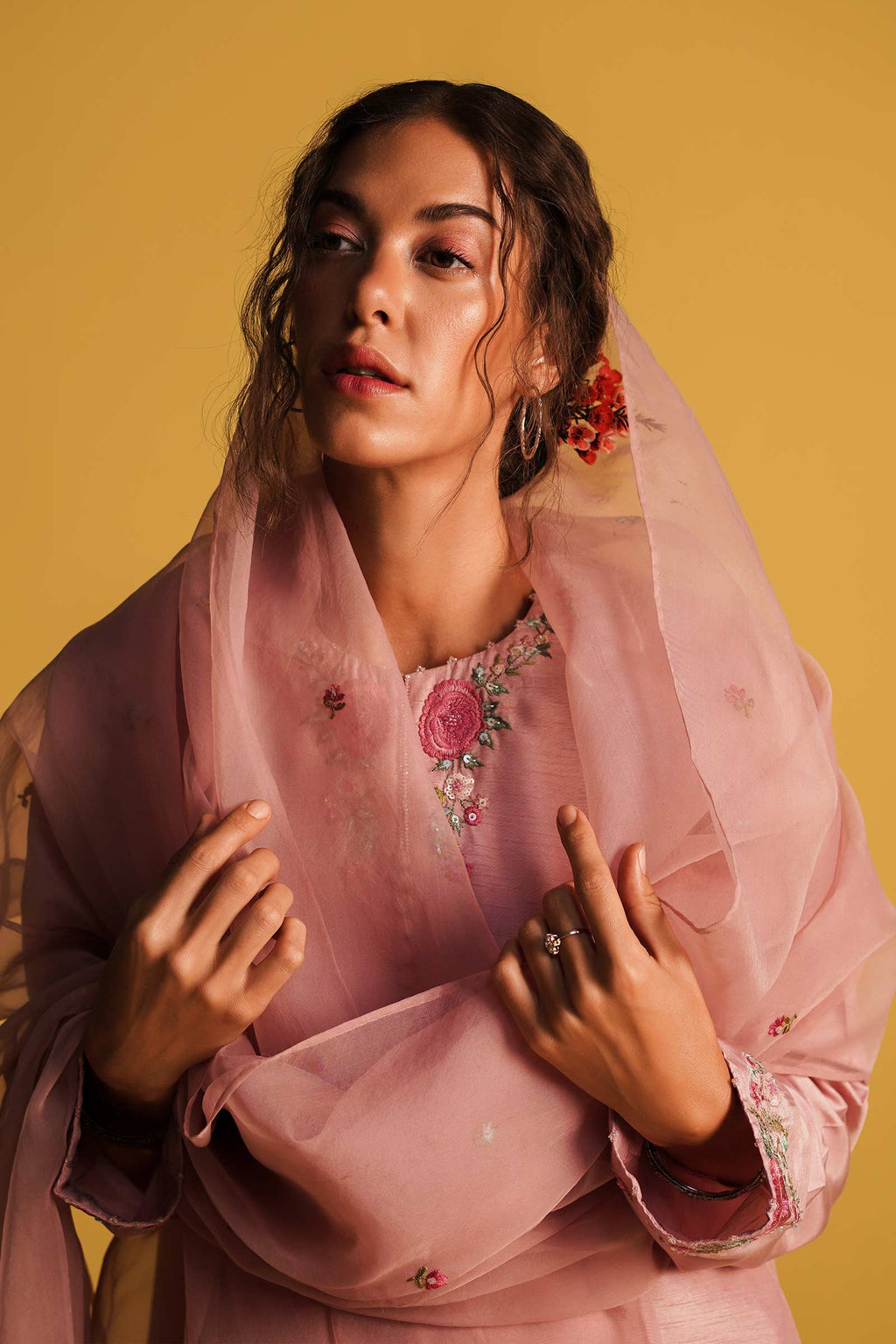 Zara Shahjahan - Tea Pink