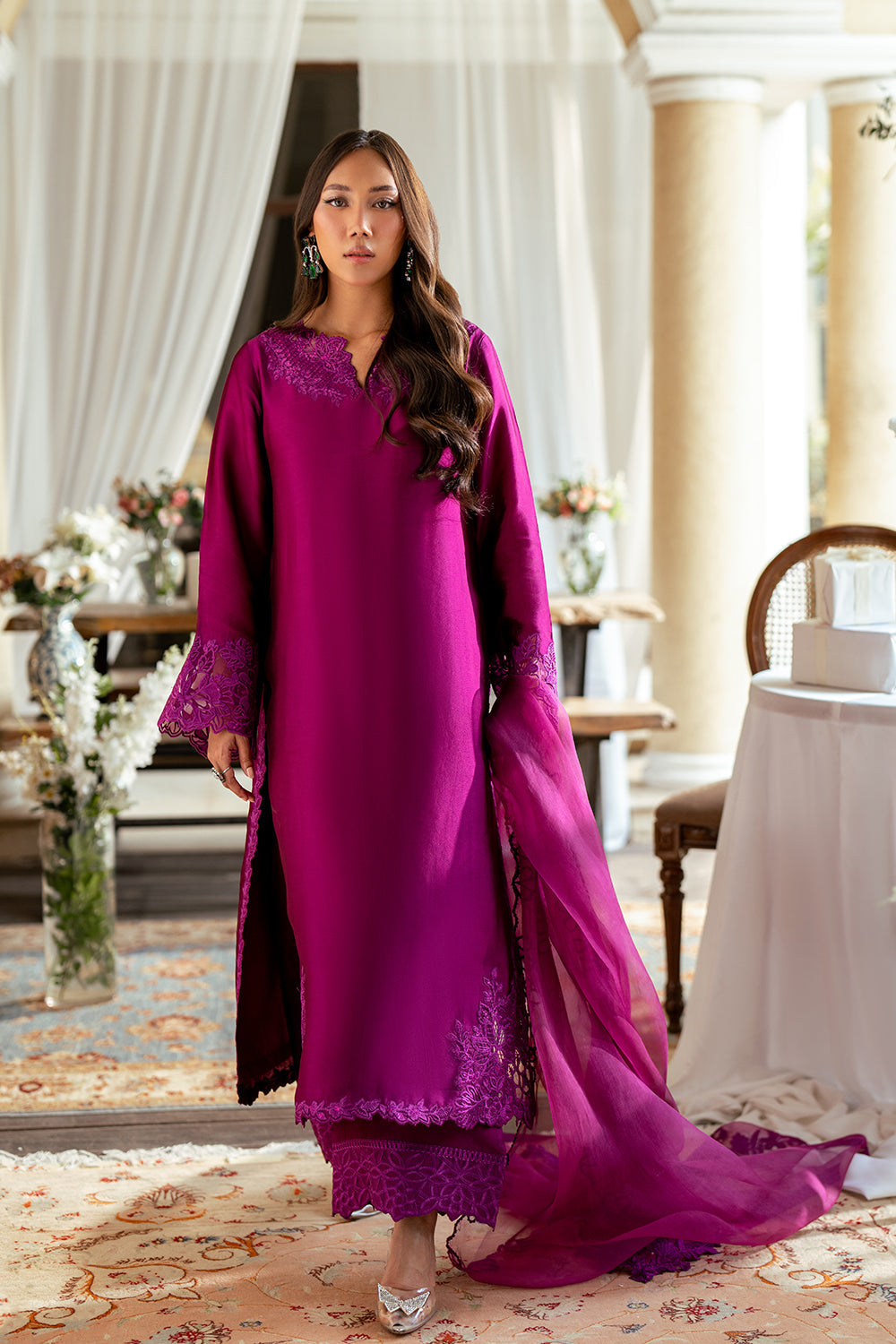 AZURE- Sheesha Silk