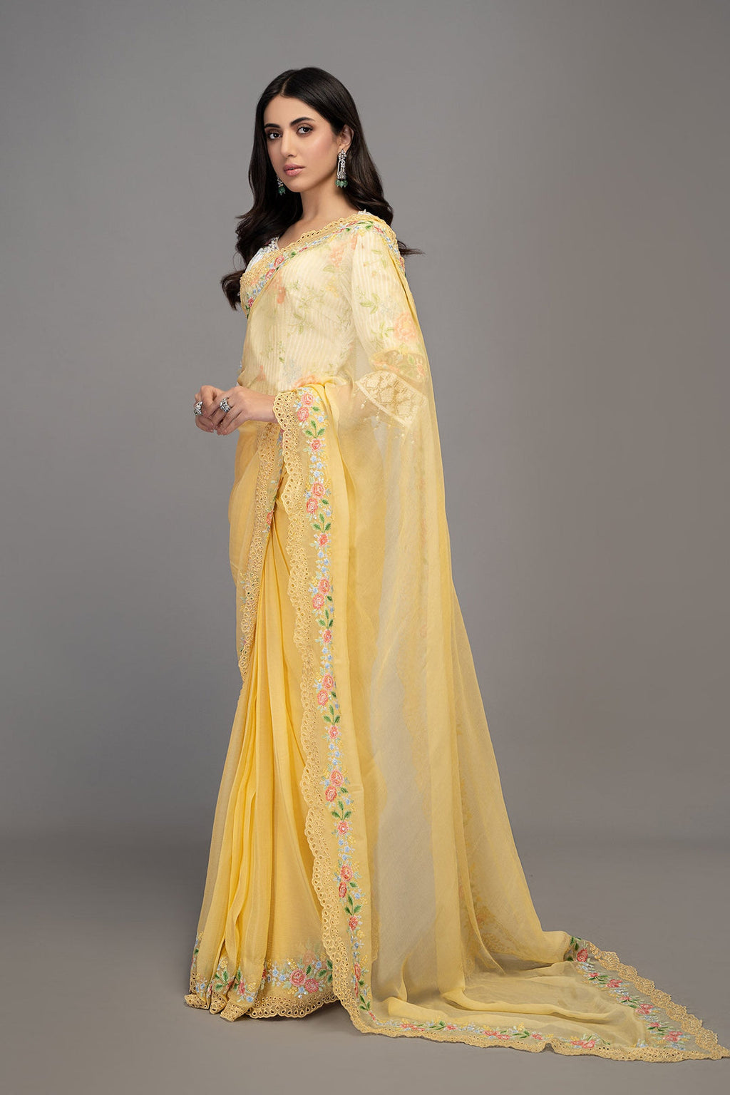 Maria B - Saree