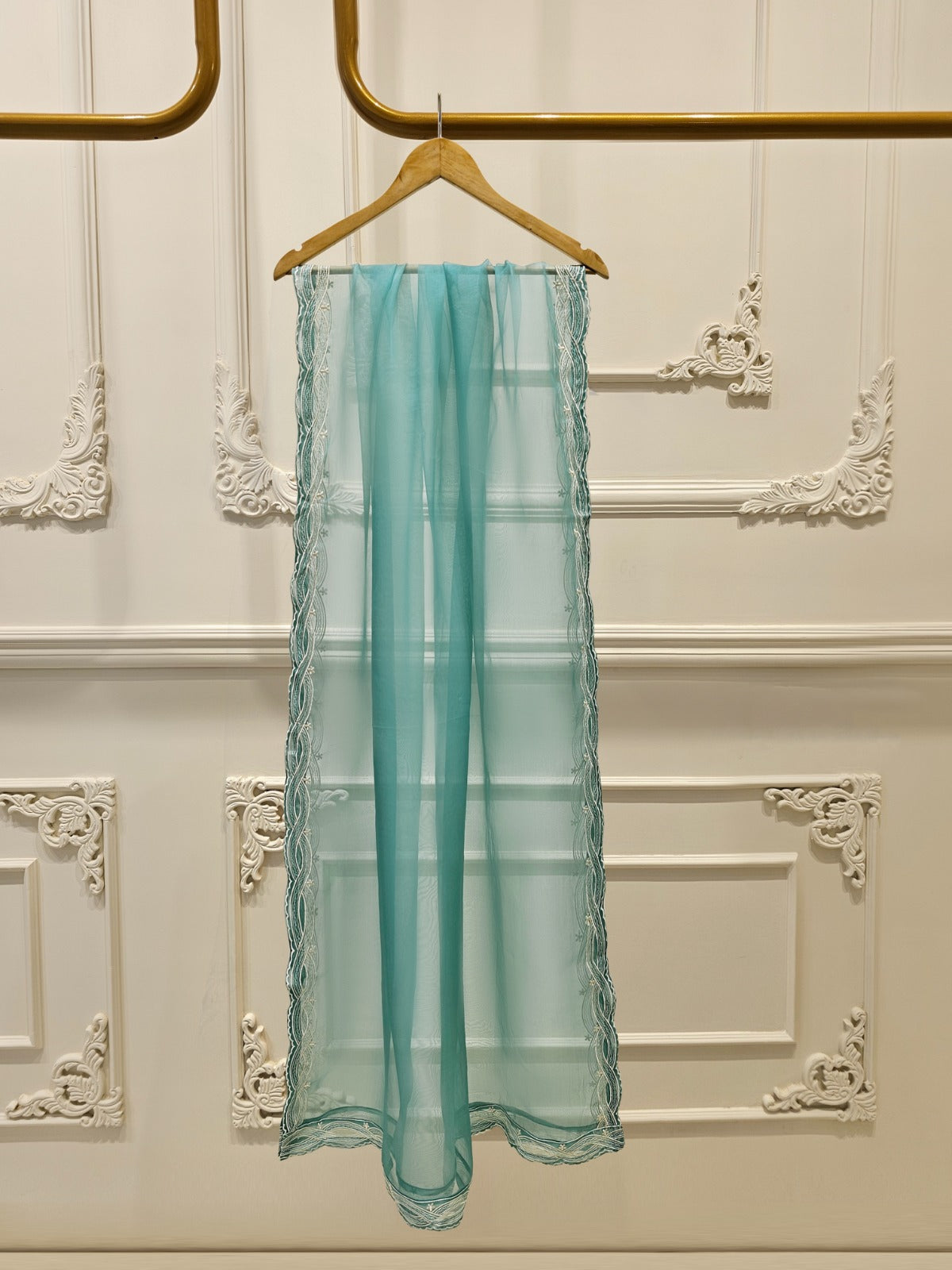 Aghanoor - Sea Green