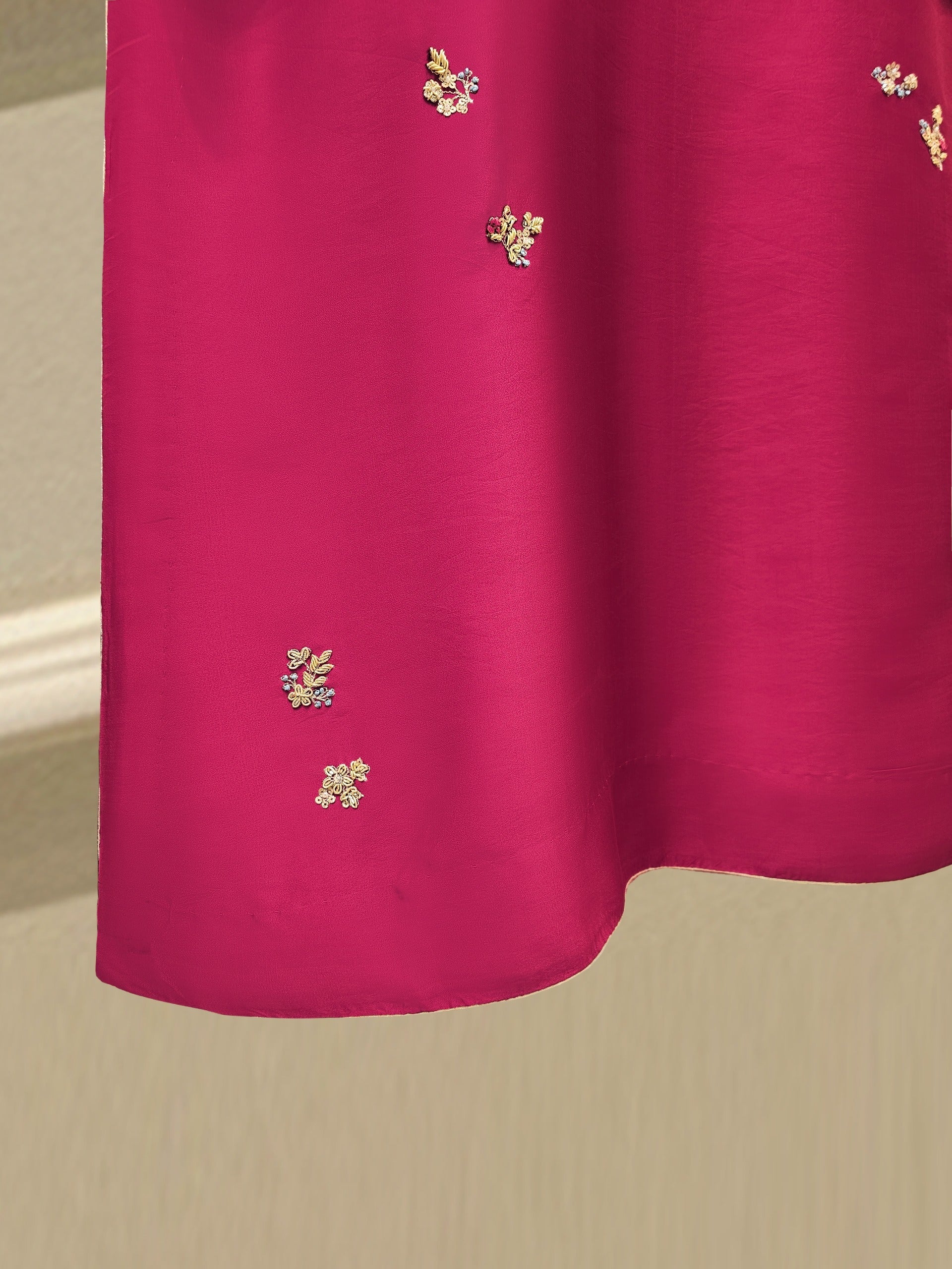 Aghanoor - Sheesha Silk 2 Pieces