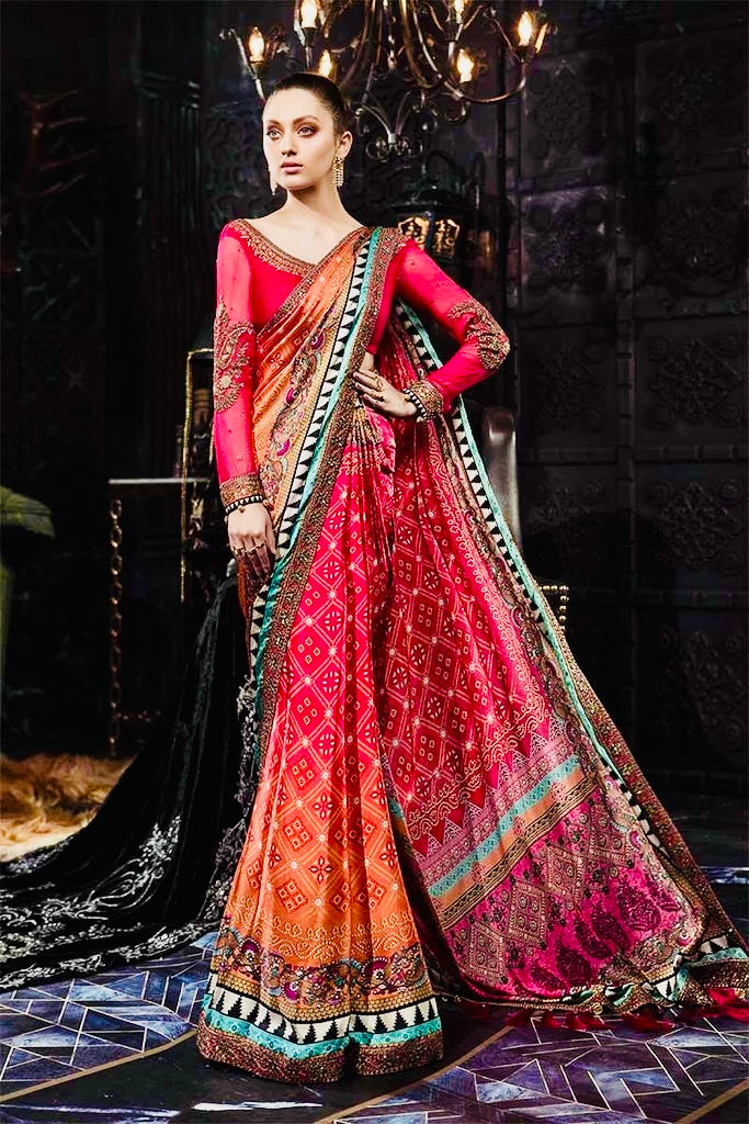 Maria B - Silk Saree