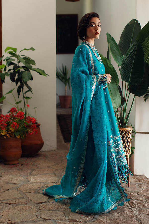 SUFFUSE-Silk Teal