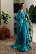 SUFFUSE-Silk Teal